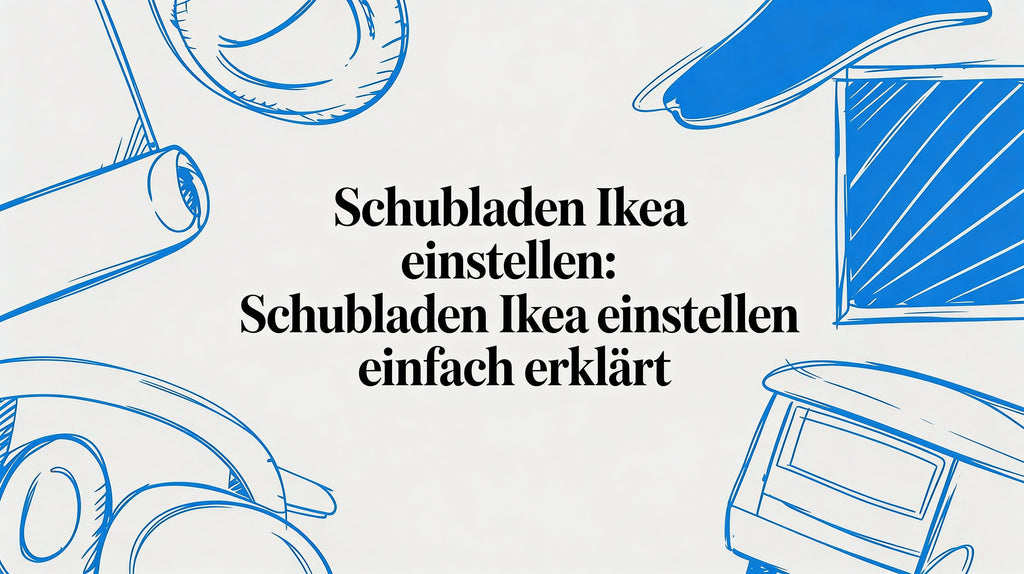 Schubladen Ikea Einstellen: Eine praktische Anleitung