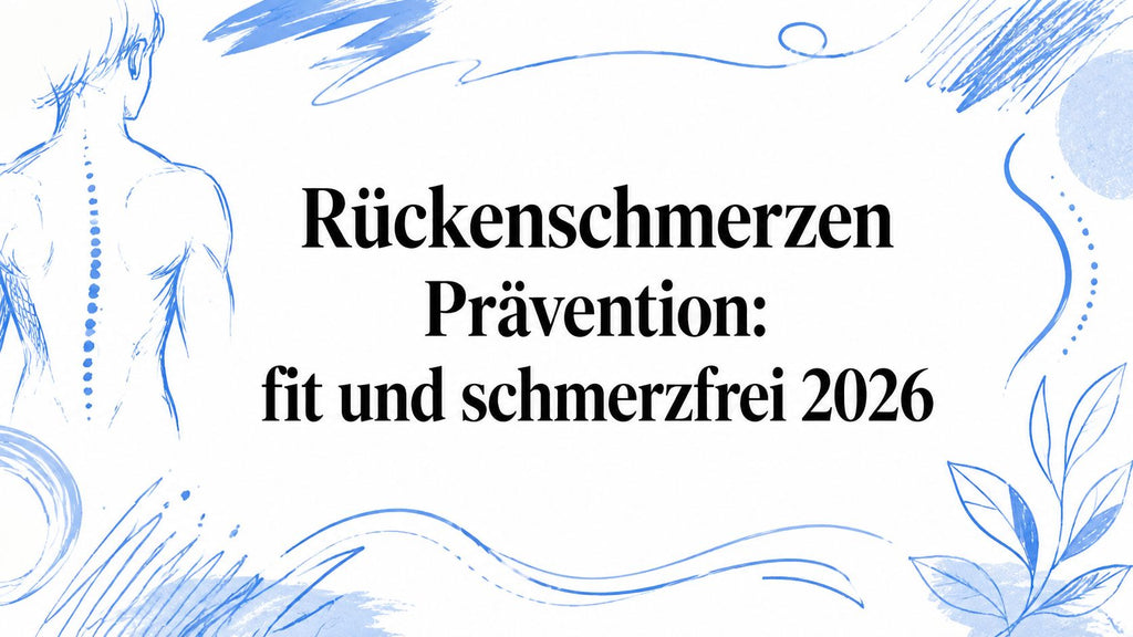 Rückenschmerzen Prävention: fit und schmerzfrei 2026