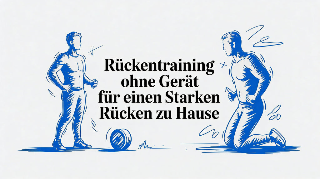 Rückentraining ohne Gerät für einen starken Rücken zu Hause