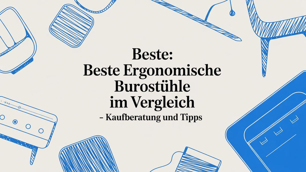Beste ergonomische Bürostühle: Dein Ratgeber für gesundes Sitzen