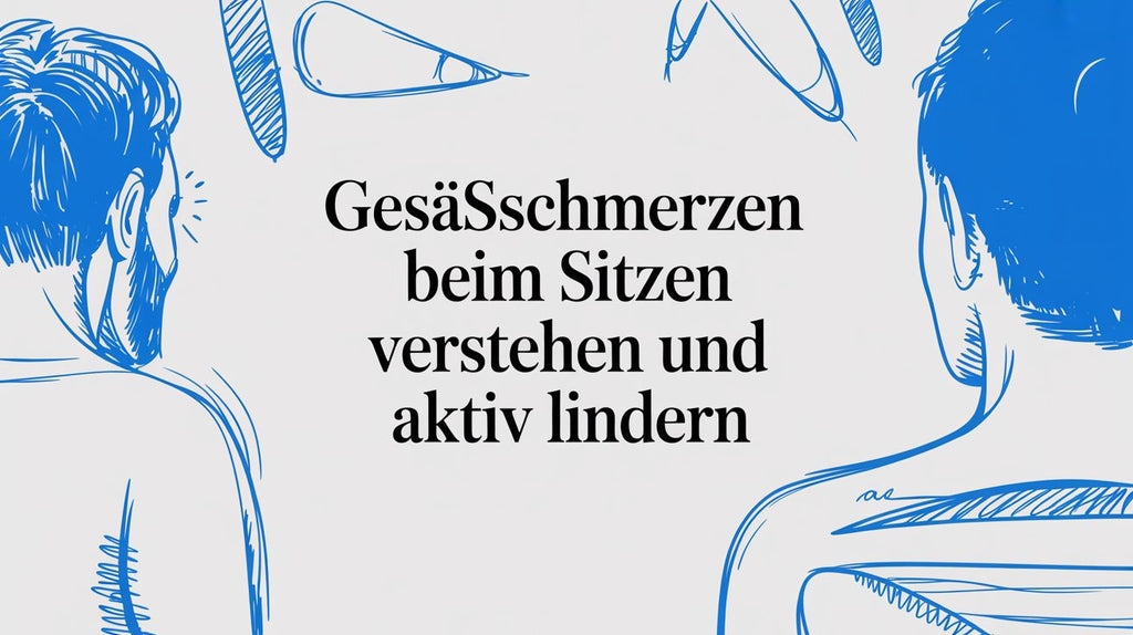 Gesäßschmerzen beim Sitzen verstehen und aktiv lindern