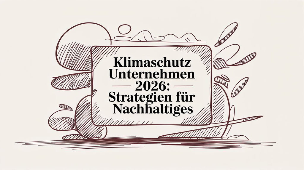 Klimaschutz Unternehmen 2026: Strategien für nachhaltiges
