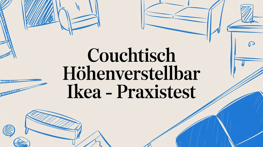 Couchtisch höhenverstellbar Ikea: Optionen und Alternativen
