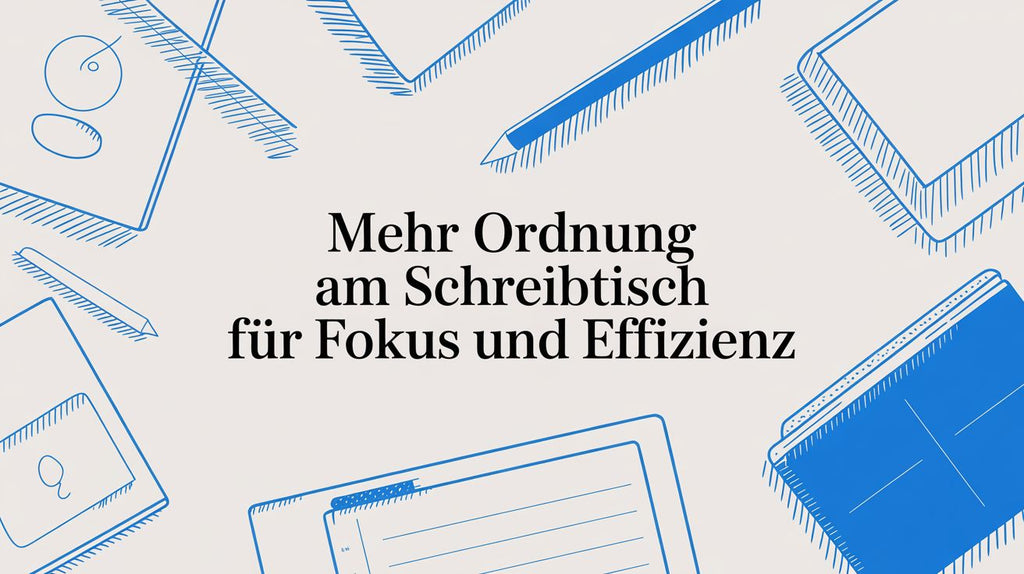 Ordnung am Schreibtisch: Mehr Fokus und Effizienz