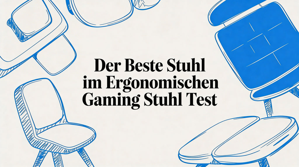 Ergonomischer Gaming Stuhl Test: Die besten Modelle für deine Gesundheit