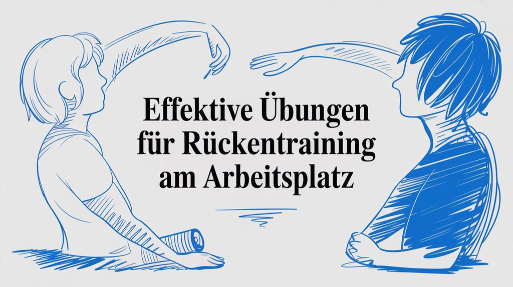 Effektive Übungen für Rückentraining am Arbeitsplatz