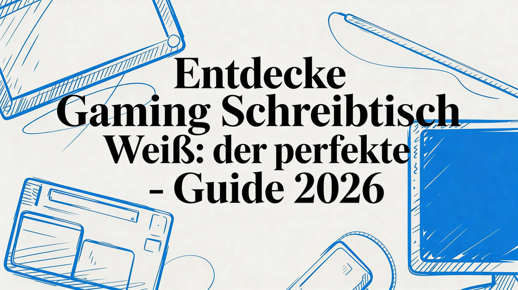 Gaming Schreibtisch weiß: Der umfassende Guide für dein perfektes Setup
