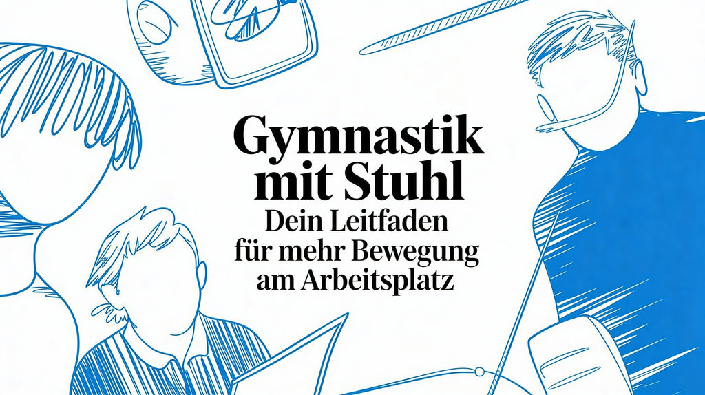 Gymnastik mit Stuhl: Dein Leitfaden für mehr Bewegung am Arbeitsplatz