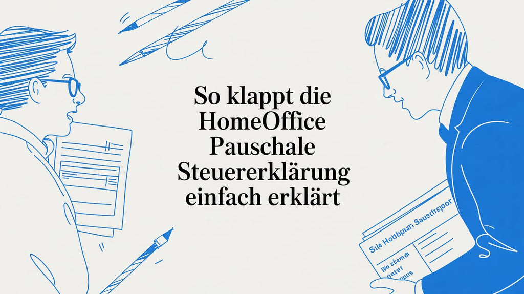 So klappt die homeoffice pauschale steuererklärung einfach erklärt