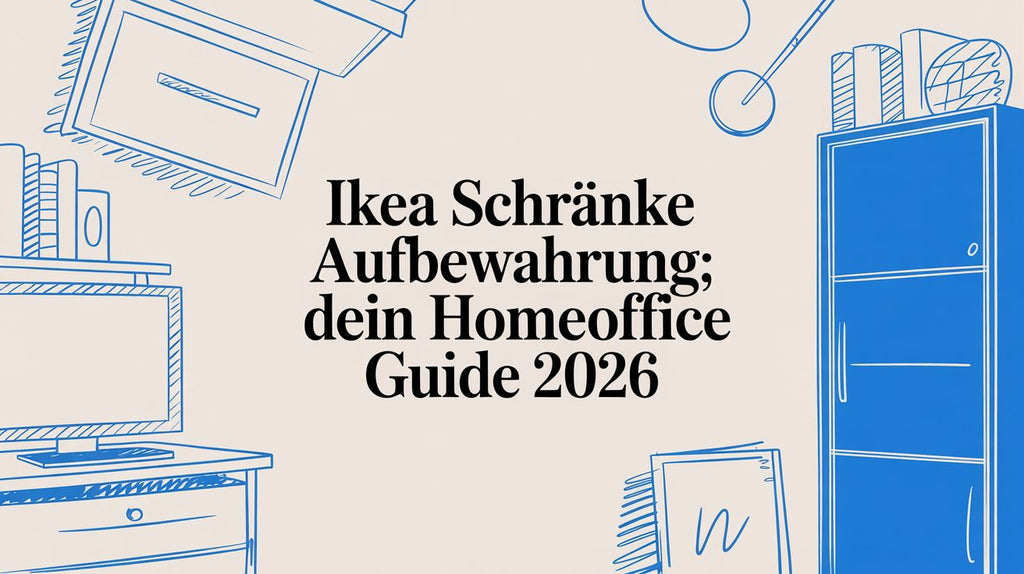 Ikea Schränke Aufbewahrung: Dein Homeoffice Guide 2026