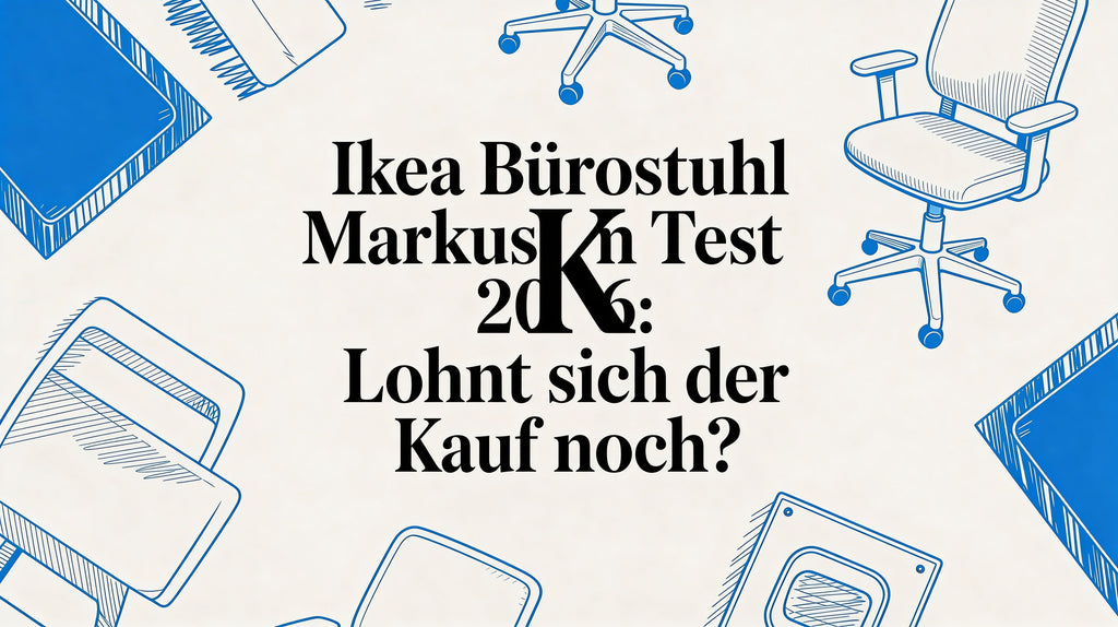 IKEA Bürostuhl Markus: Lohnt sich der Kauf noch?
