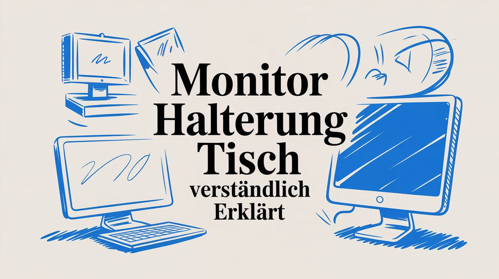 Monitor Halterung Tisch: Funktion und Vorteile