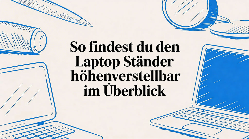 Der richtige Laptop Ständer höhenverstellbar: Ein Kaufratgeber