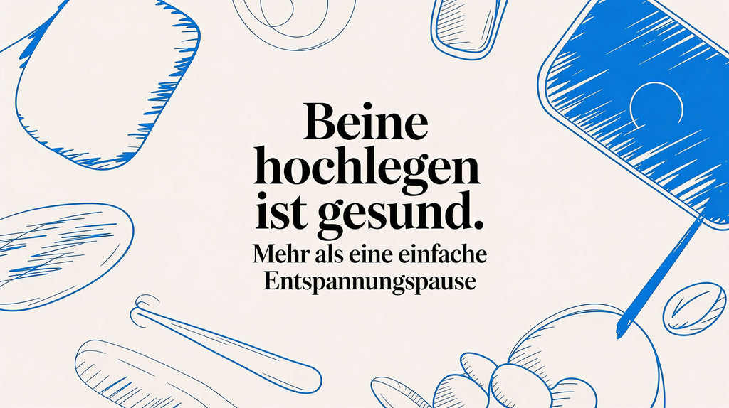 Beine hochlegen gesund: Mehr als eine einfache Entspannungspause