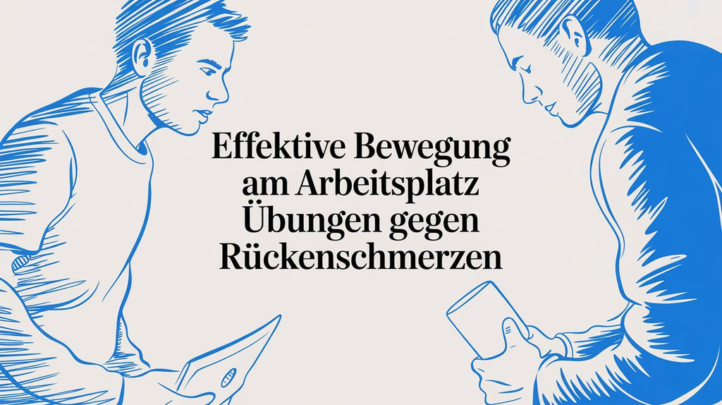 Effektive Bewegung am Arbeitsplatz: Übungen gegen Rückenschmerzen