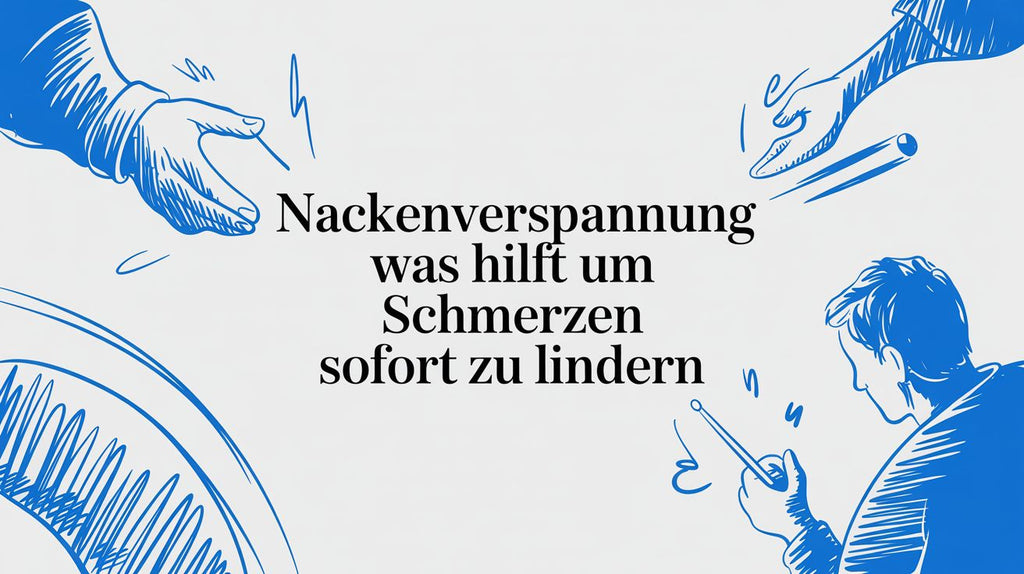 Nackenverspannung was hilft: Übungen und Tipps zur sofortigen Linderung