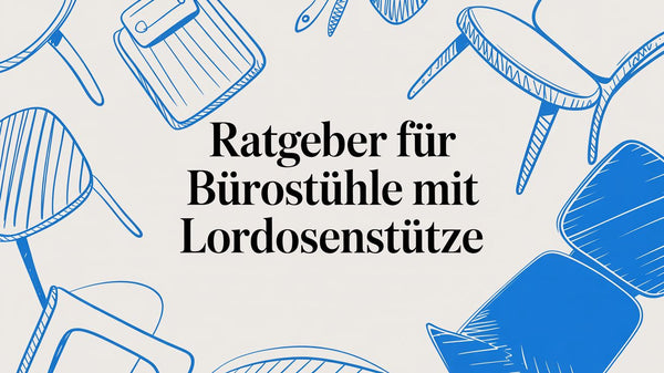 Ratgeber für Bürostühle mit Lordosenstütze