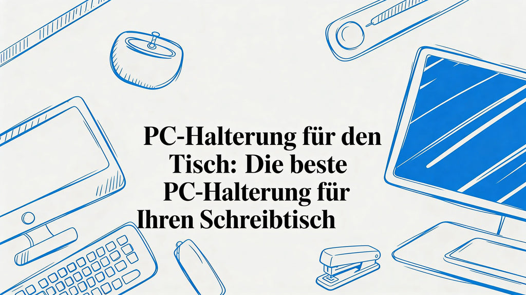Pc halterung tisch: Die beste PC Halterung Tisch für Ihr