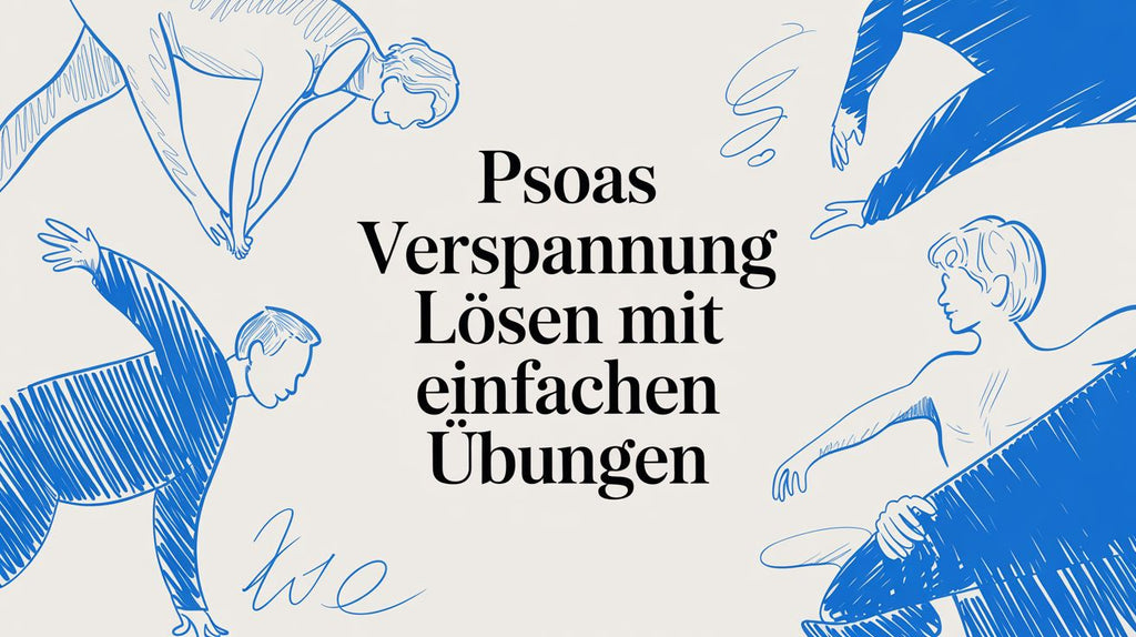 Psoas Verspannung lösen mit einfachen Übungen