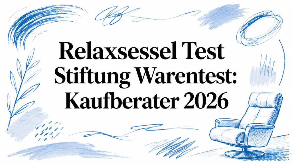 Relaxsessel Test Stiftung Warentest: Kaufberater 2026