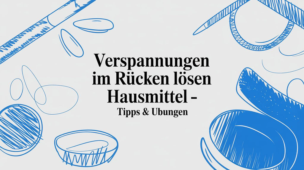 Verspannungen im Rücken lösen: Hausmittel, Tipps & Übungen