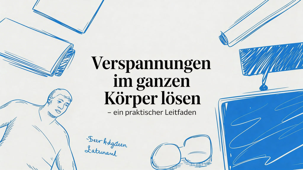 Verspannungen im ganzen Körper lösen: Ein praktischer Leitfaden