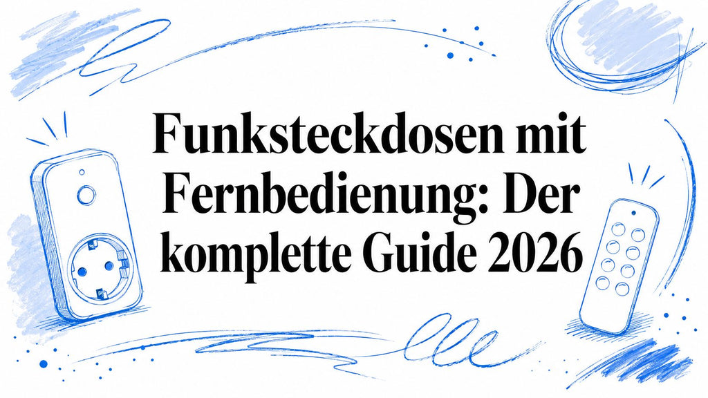 Funksteckdosen mit Fernbedienung: Der komplette Guide 2026