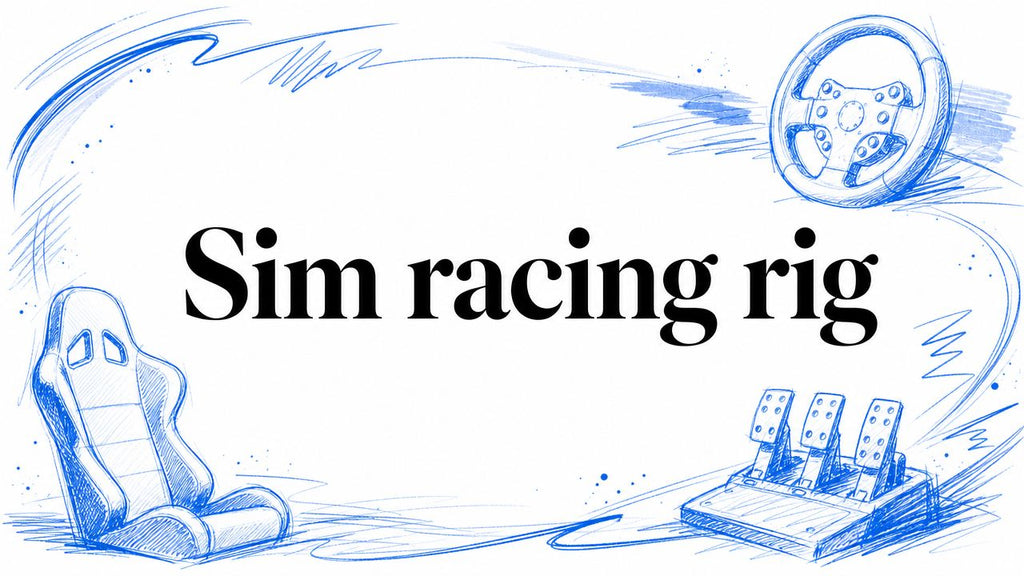 Sim racing rig