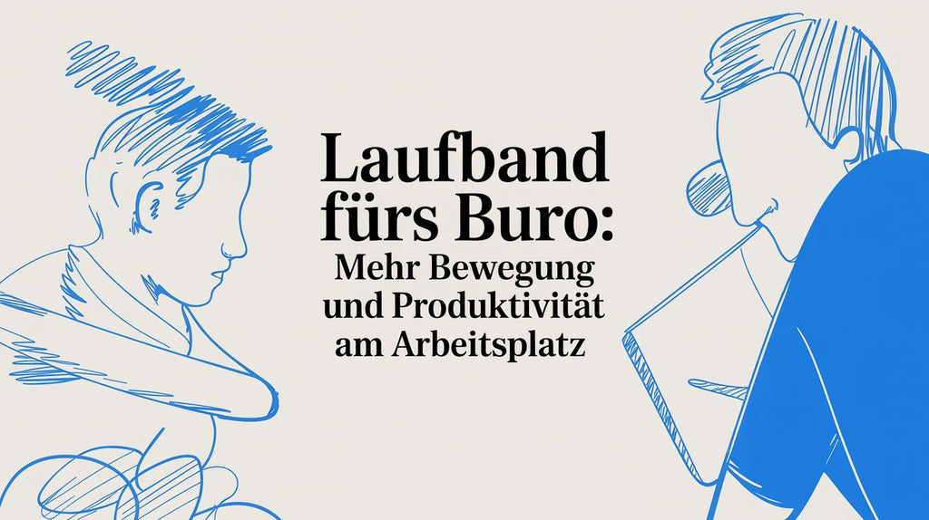Laufband fürs Büro: Mehr Bewegung und Produktivität am Arbeitsplatz