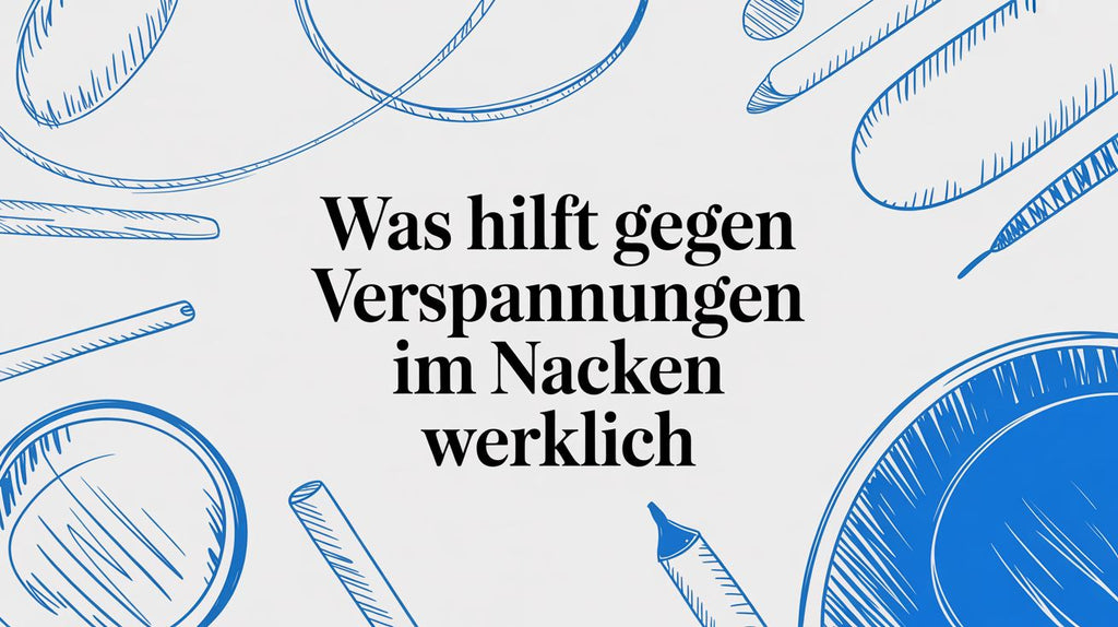 Was hilft gegen Verspannungen im Nacken wirklich?