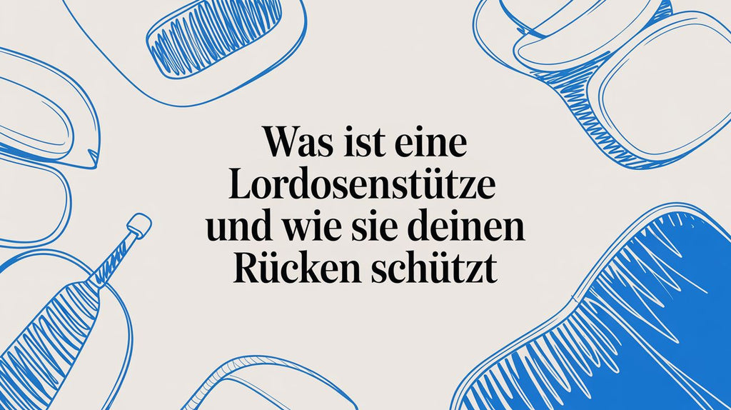 Was ist eine Lordosenstütze und wie sie deinen Rücken schützt
