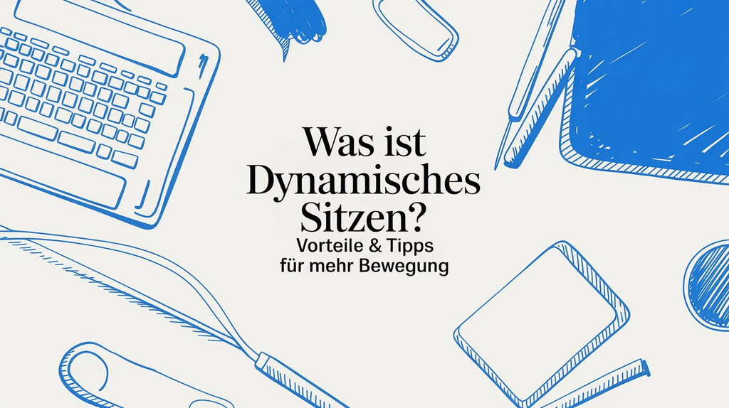 Was ist dynamisches Sitzen? Vorteile & Tipps für mehr Bewegung