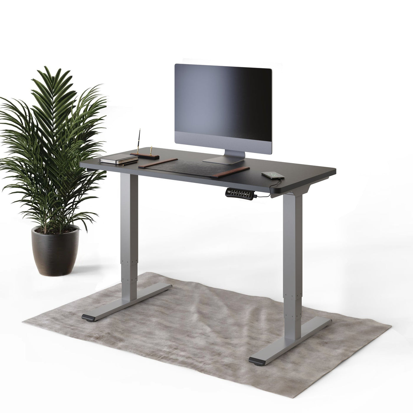 DESQUP PRO PLUS | Electrically height-adjustable desk 