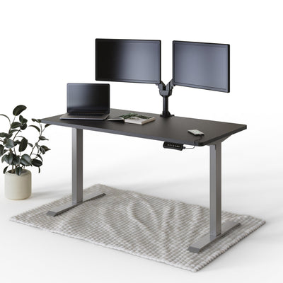 deskspace-pro-hohenverstellbarer-schreibtisch-schwarz-tischplatte-grau-gestell-140x70