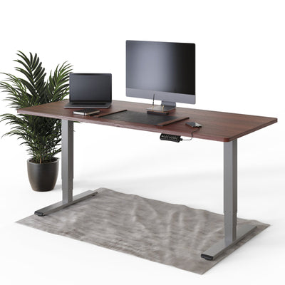 deskspace-pro-plus-elektrisch-hohenverstellbarer-schreibtisch-mahagoni-tischplatte-grau-gestell-180x80