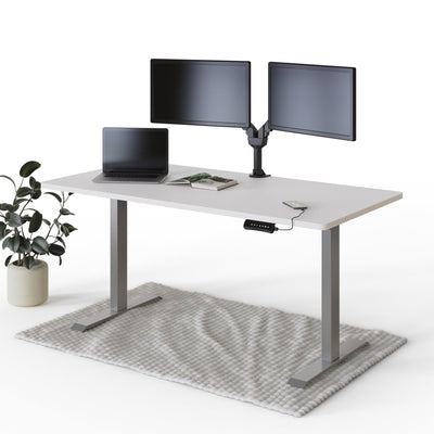 deskspace-pro-hohenverstellbarer-schreibtisch-weiß-tischplatte-grau-gestell-160x80