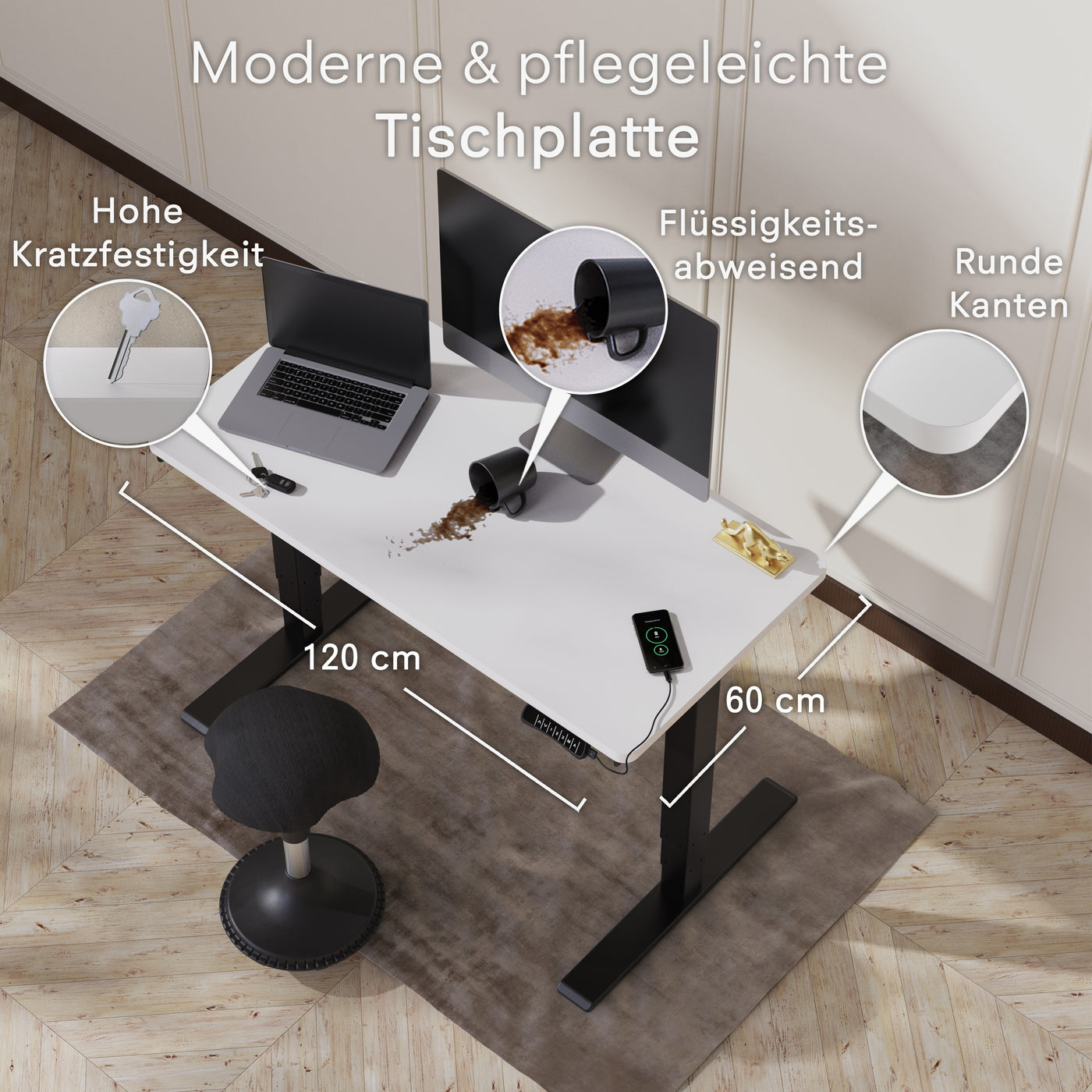 Tischplatte - DESKSPACE