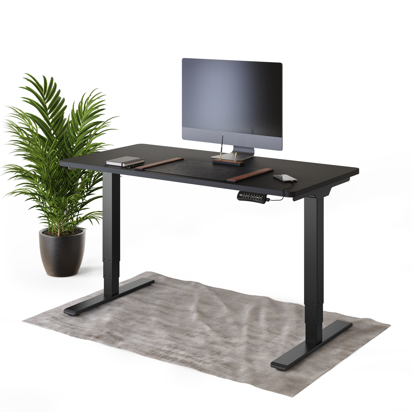 DESQUP PRO PLUS | Electrically height-adjustable desk 