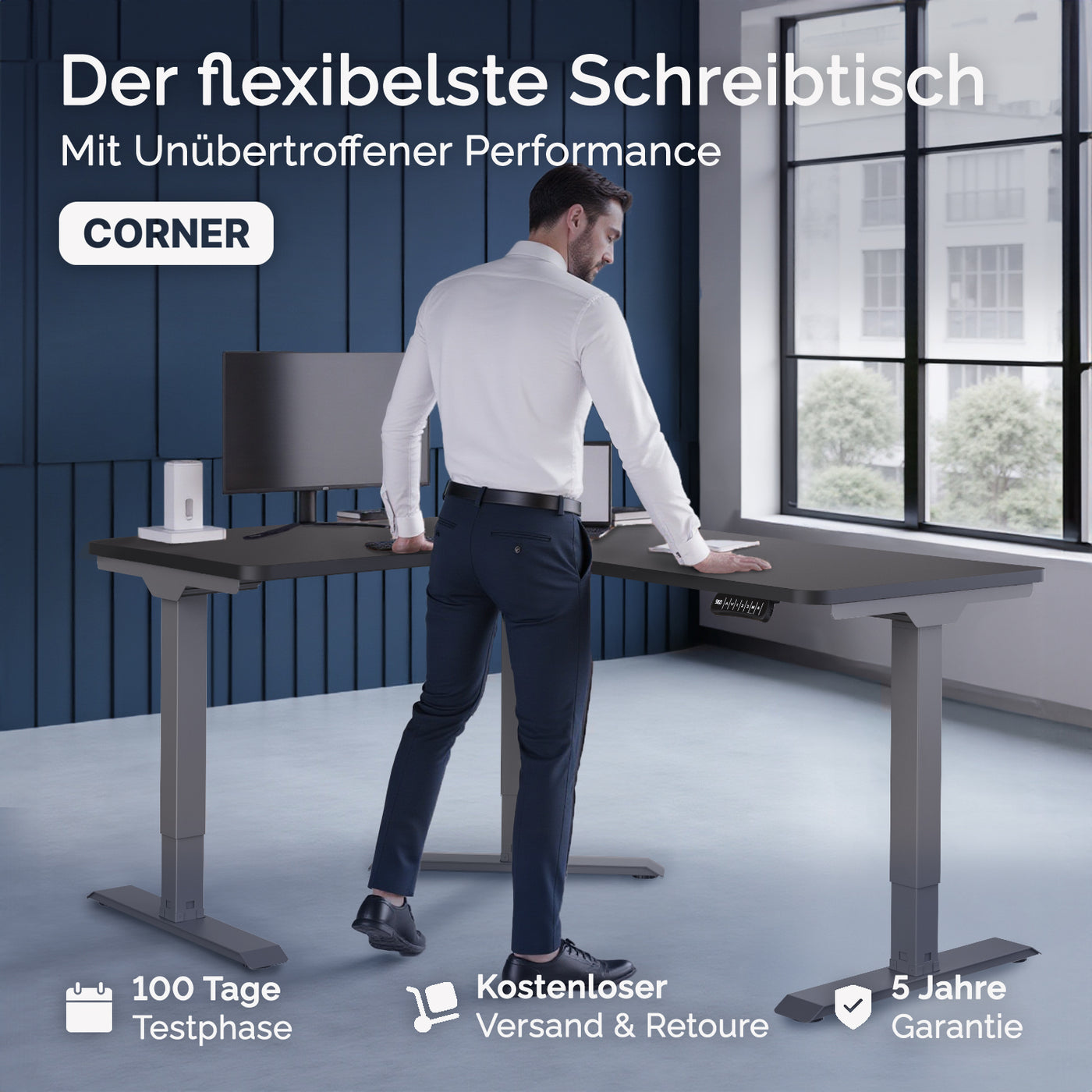 deskspace-corner-hohenverstellbarer-schreibtisch-schwarz-tischplatte-grau-gestell