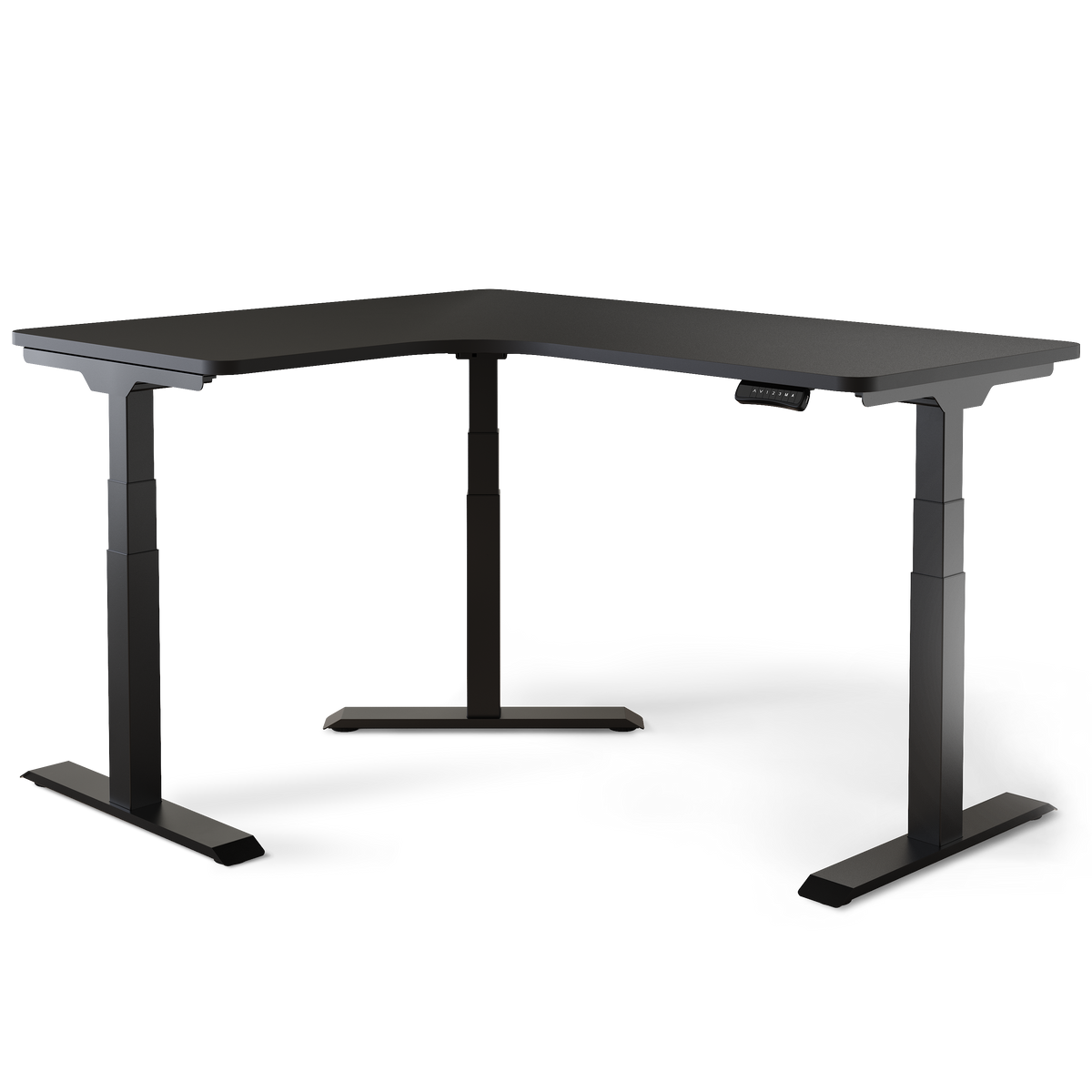 Elektrisch Höhenverstellbarer Eck Schreibtisch | DESKSPACE Corner