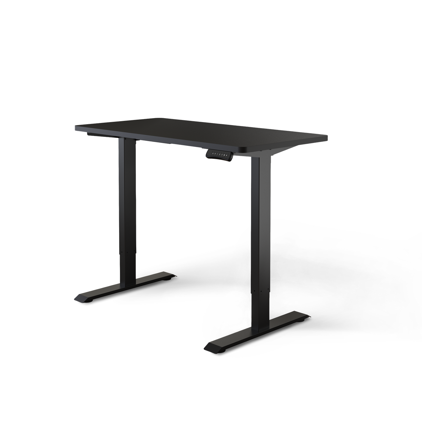 Moderner ergonomischer Stehpult von DESKSPACE Pro Model– elektrisch verstellbar mit smarter Bedienung