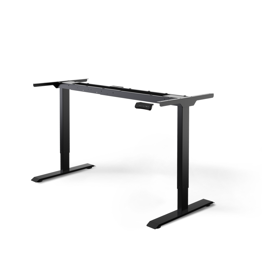 Moderner ergonomischer Stehpult von DESKSPACE Pro Model– elektrisch verstellbar mit smarter Bedienung