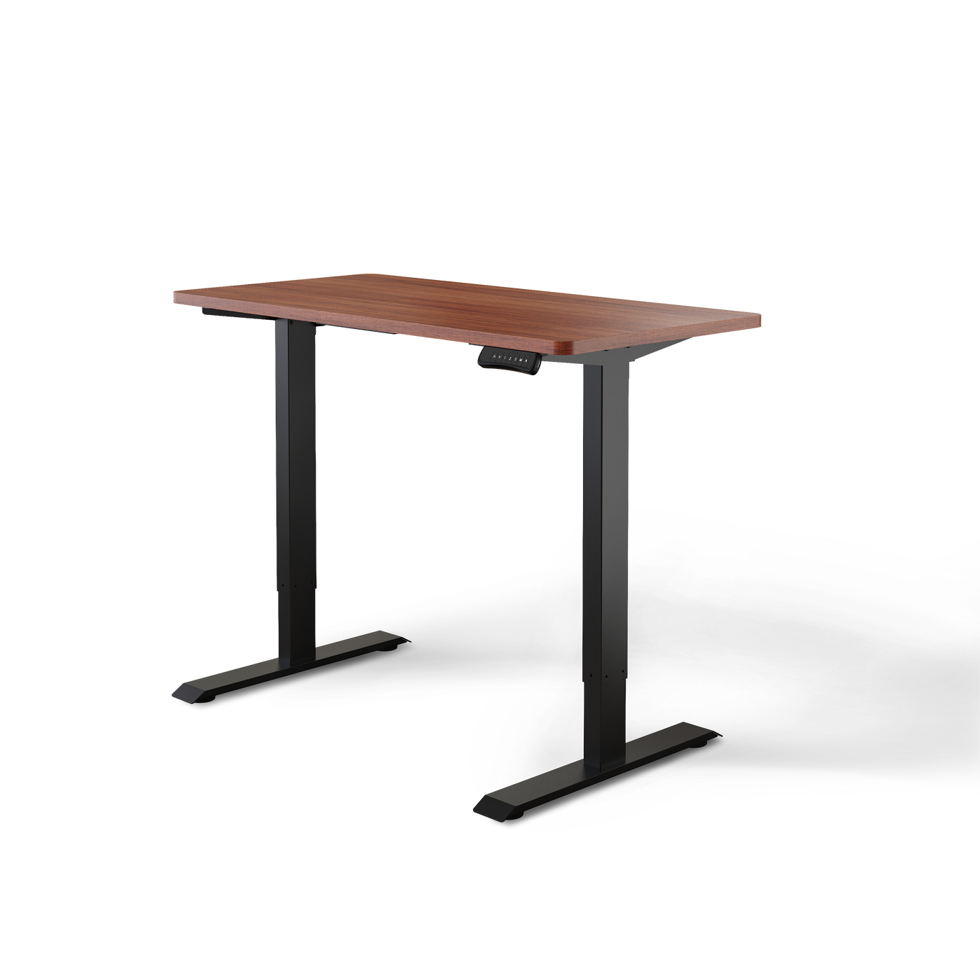 Moderner ergonomischer Stehpult von DESKSPACE Pro Model– elektrisch verstellbar mit smarter Bedienung