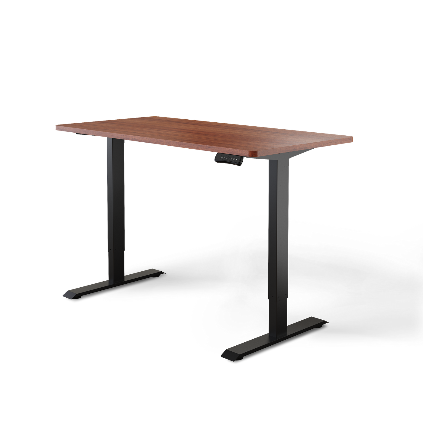 Moderner ergonomischer Stehpult von DESKSPACE Pro Model– elektrisch verstellbar mit smarter Bedienung