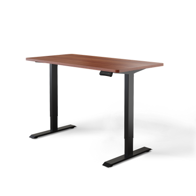 Moderner ergonomischer Stehpult von DESKSPACE Pro Model– elektrisch verstellbar mit smarter Bedienung