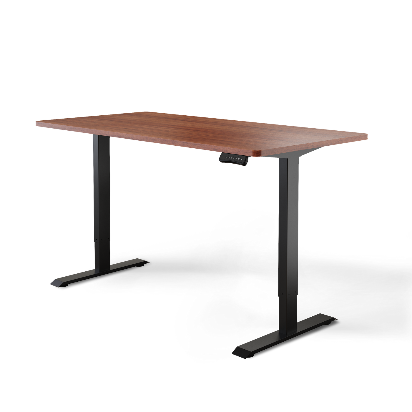 Moderner ergonomischer Stehpult von DESKSPACE Pro Model– elektrisch verstellbar mit smarter Bedienung