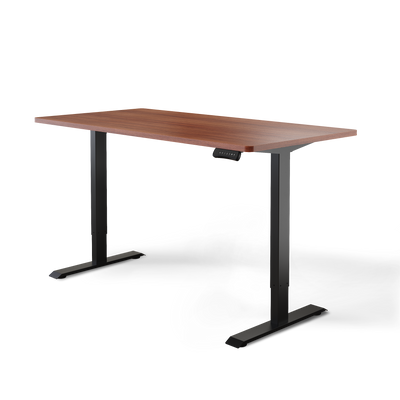 Moderner ergonomischer Stehpult von DESKSPACE Pro Model– elektrisch verstellbar mit smarter Bedienung