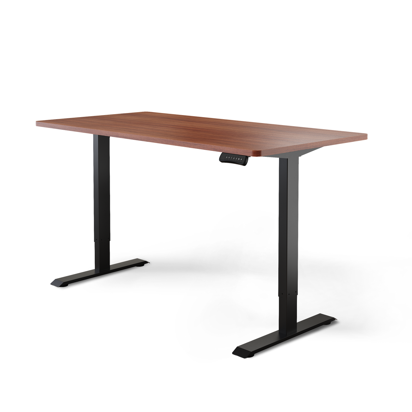 Moderner ergonomischer Stehpult von DESKSPACE Pro Model– elektrisch verstellbar mit smarter Bedienung