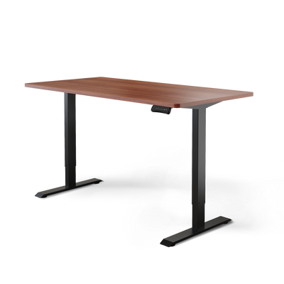 Moderner ergonomischer Stehpult von DESKSPACE Pro Model– elektrisch verstellbar mit smarter Bedienung