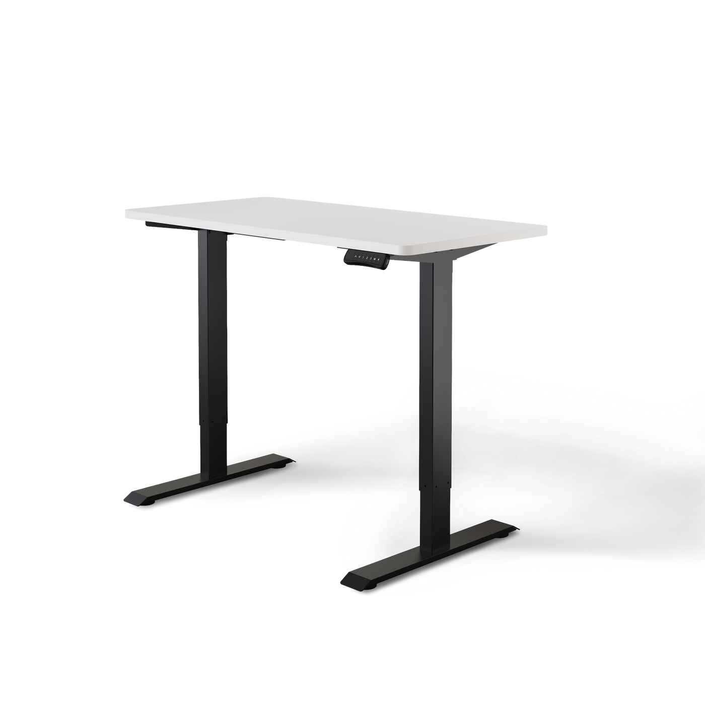 Moderner ergonomischer Stehpult von DESKSPACE Pro Model– elektrisch verstellbar mit smarter Bedienung